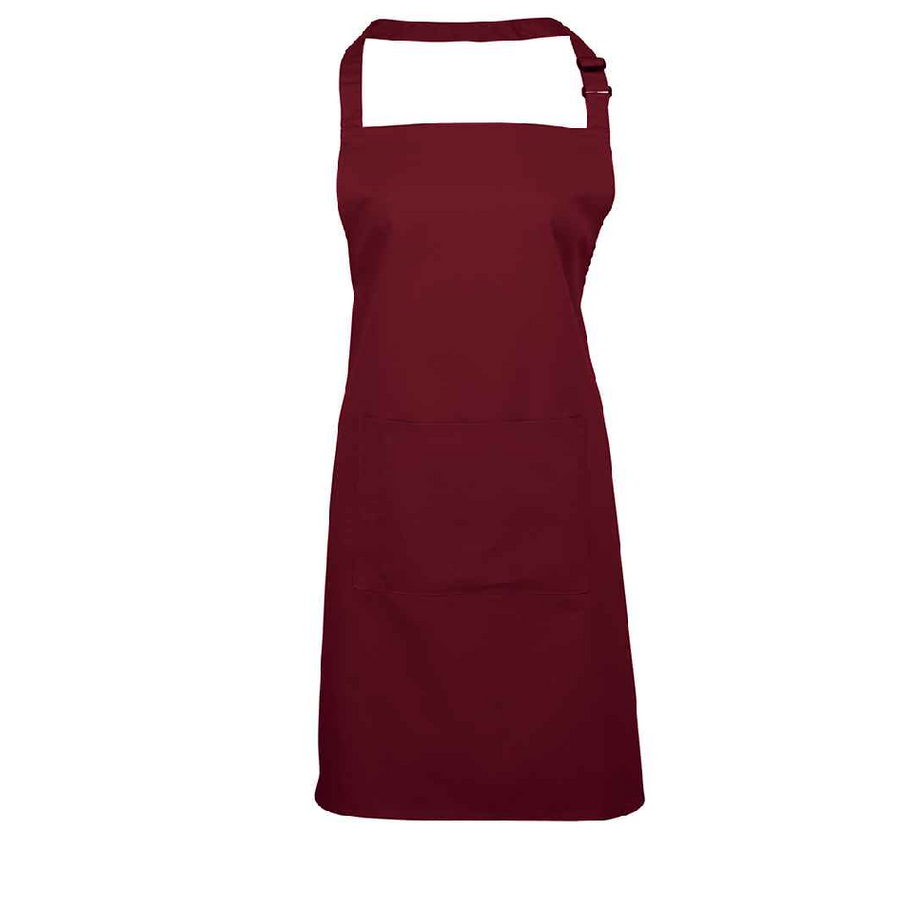 Premier Bib Apron With Pocket
