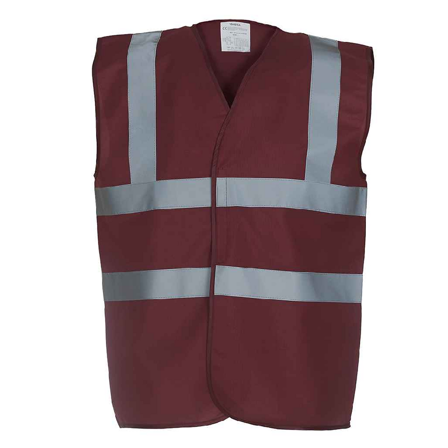 Yoko Hi Vis 2 Band And Braces Vest