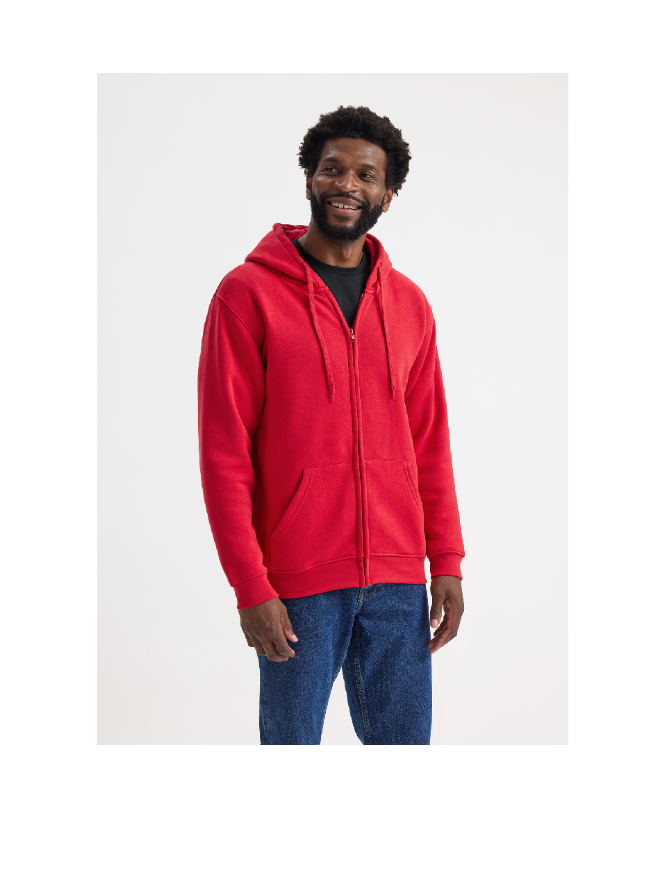 Uneek Classic Full Zip Hoodie