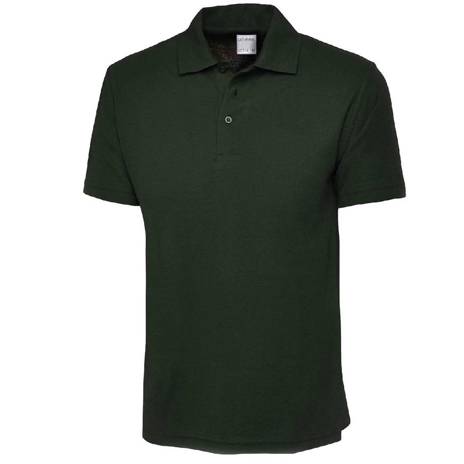 Uneek Mens Ultra Cotton Poloshirt