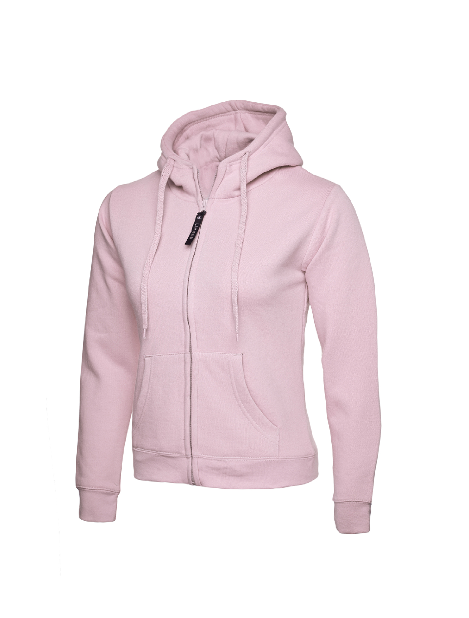 Uneek Ladies Classic Full Zip Hooded Sweatshirt