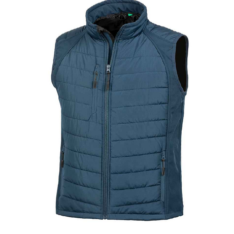 Result Compass Padded Gillet