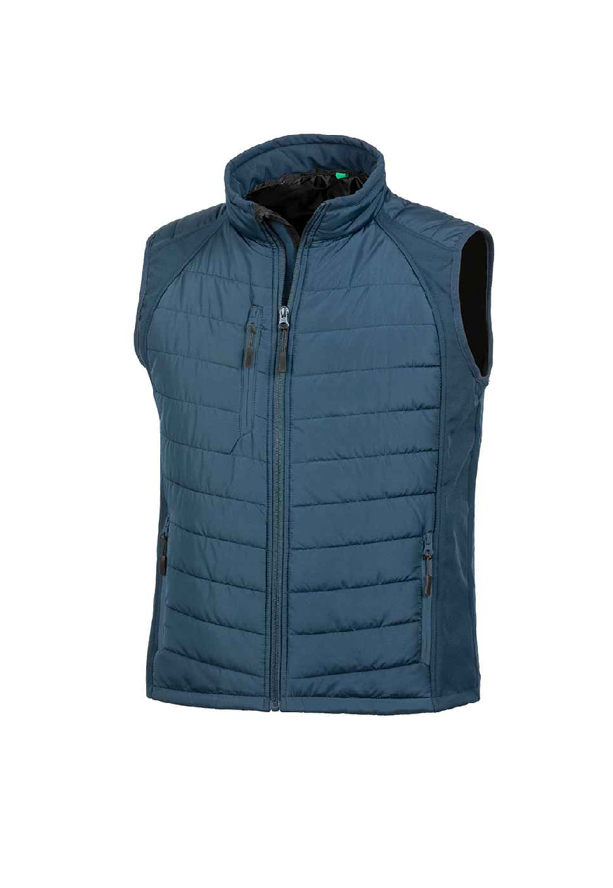 Result Compass Padded Gillet