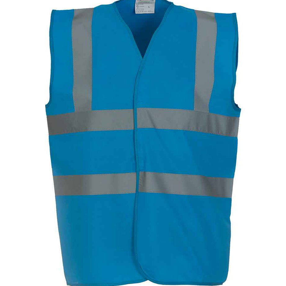 Yoko Hi Vis 2 Band And Braces Vest