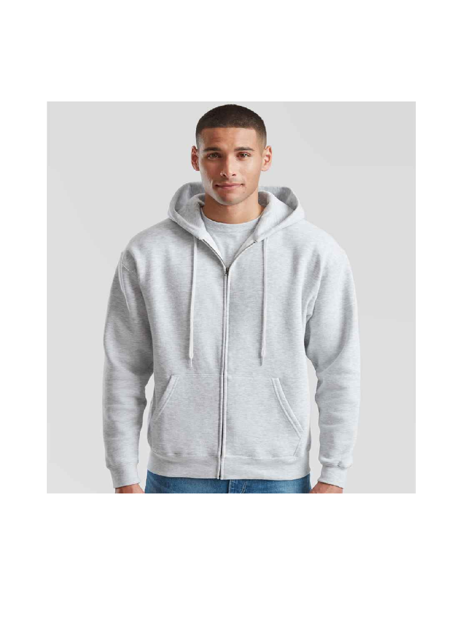 Fruit of the Loom Premium Zip Hooded Sweatshirt