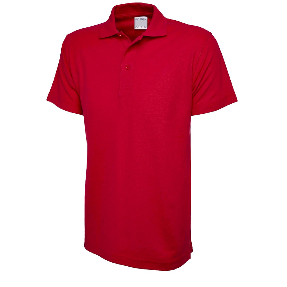 Uneek Mens Ultra Cotton Poloshirt