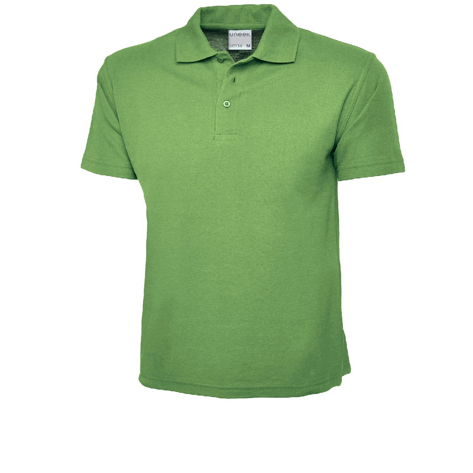 Uneek Mens Ultra Cotton Poloshirt