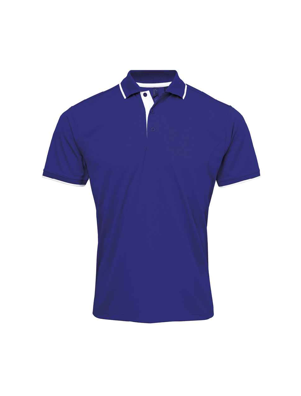 Premier Contrast Coolchecker® Piqué Polo Shirt