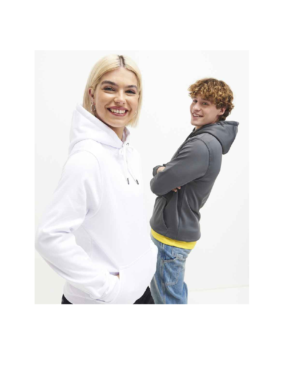 Awdis Sports Polyester Hoodie