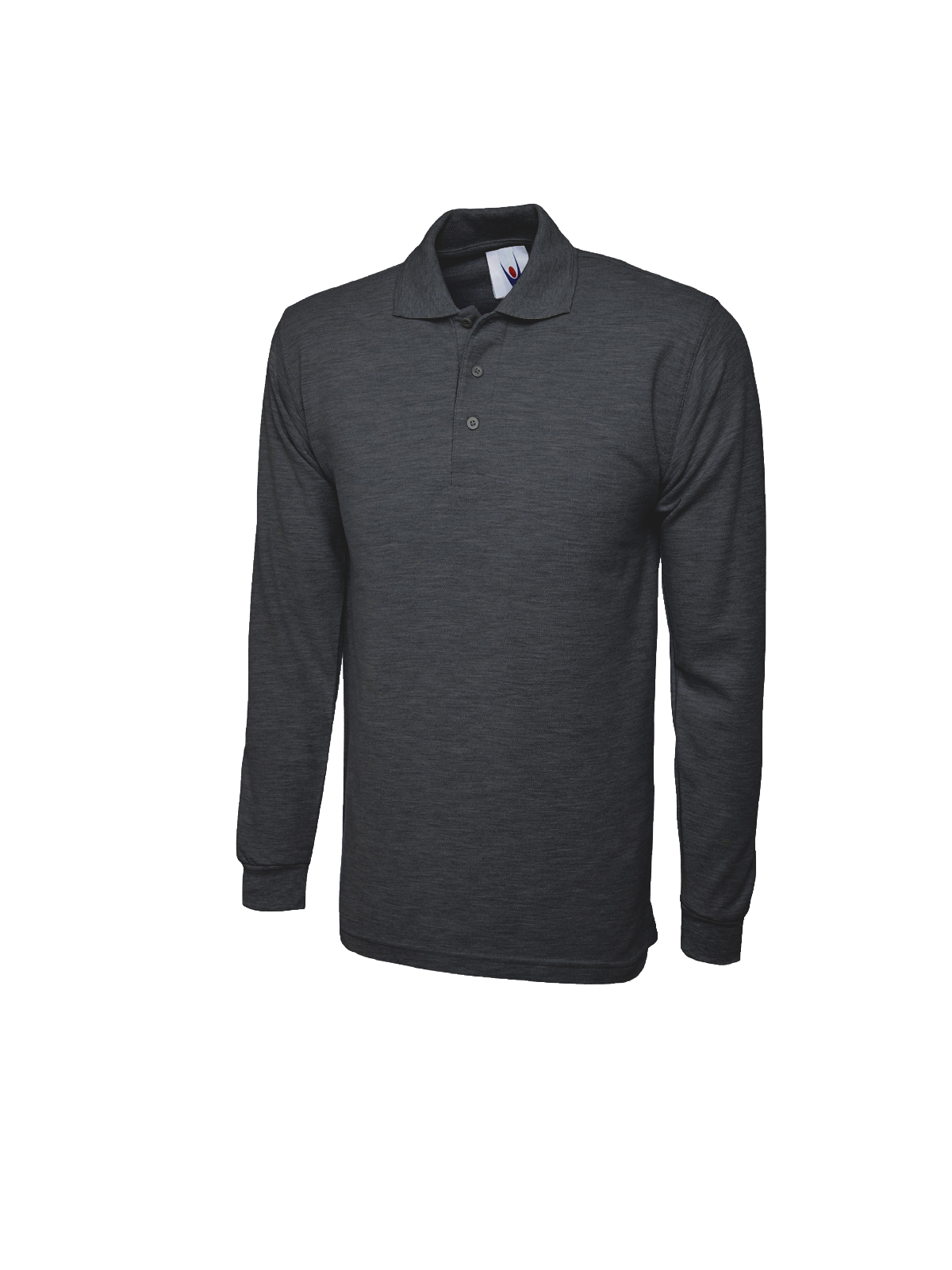 Uneek Long Sleeve Polo Shirt