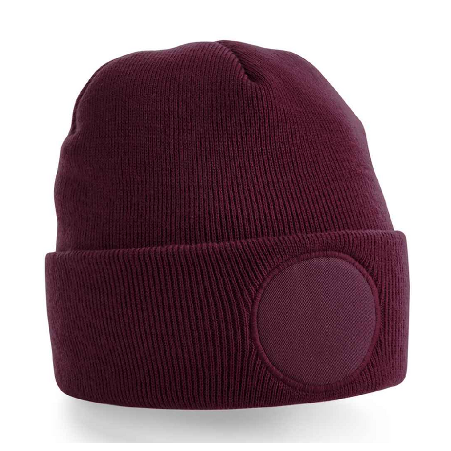 Beechfield Circular Patch Beanie