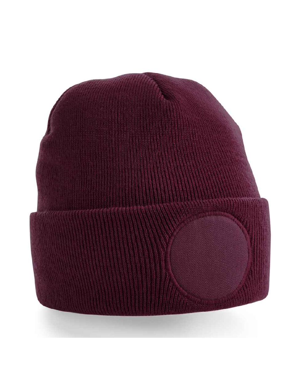 Beechfield Circular Patch Beanie