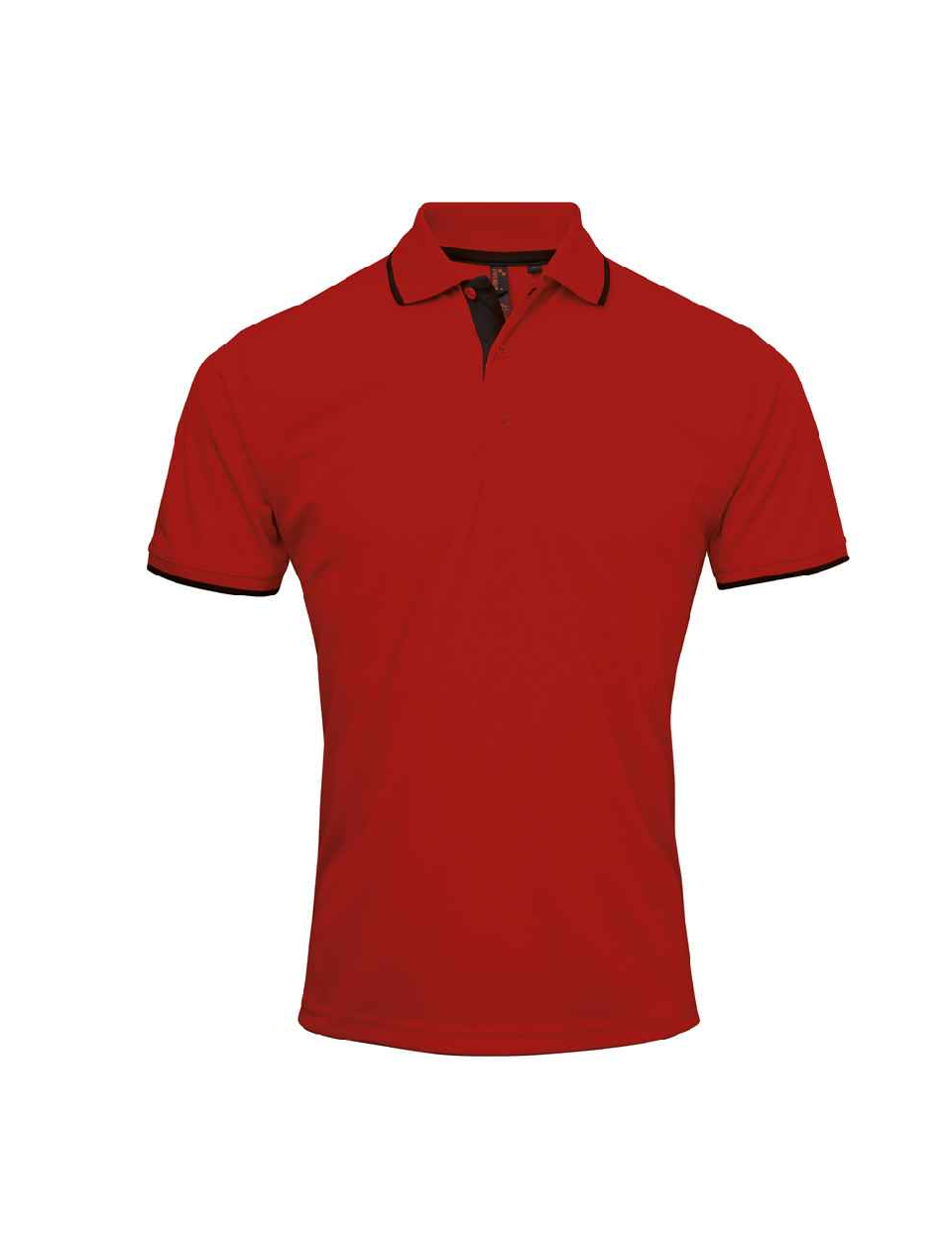 Premier Contrast Coolchecker® Piqué Polo Shirt