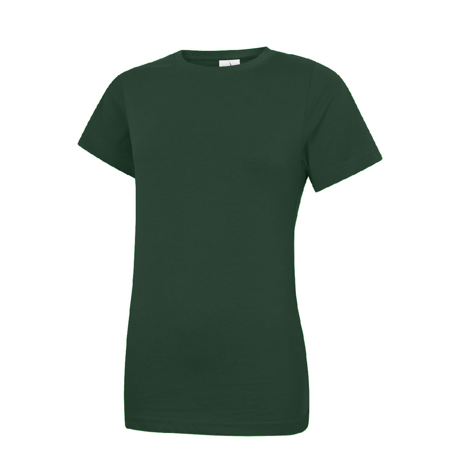 Uneek Ladies Classic Crew Neck T- Shirt
