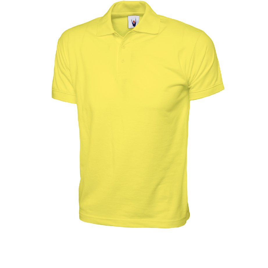 Jersey Poloshirt 100% Cotton