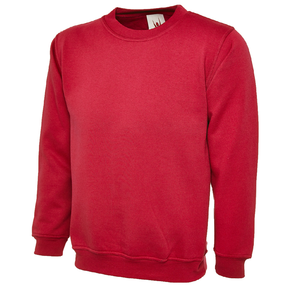 Uneek Premium V-Neck Sweatshirt