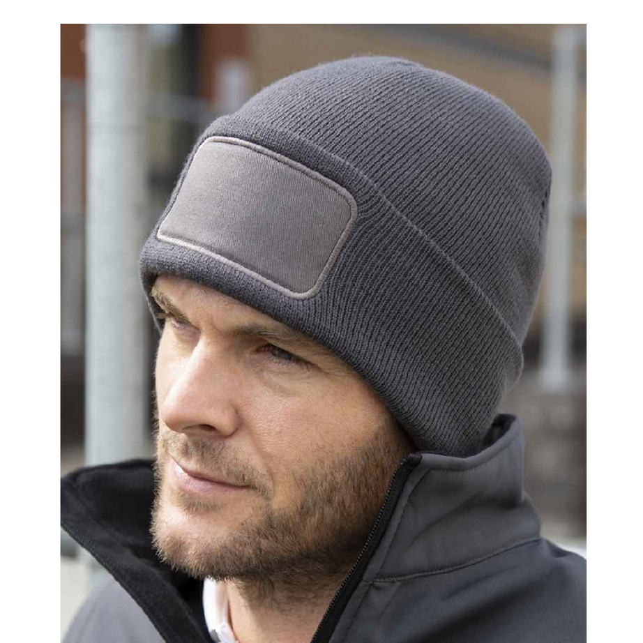 Result Double-Knit Printers Beanie