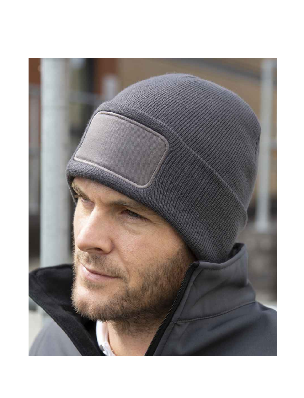 Result Double-Knit Printers Beanie