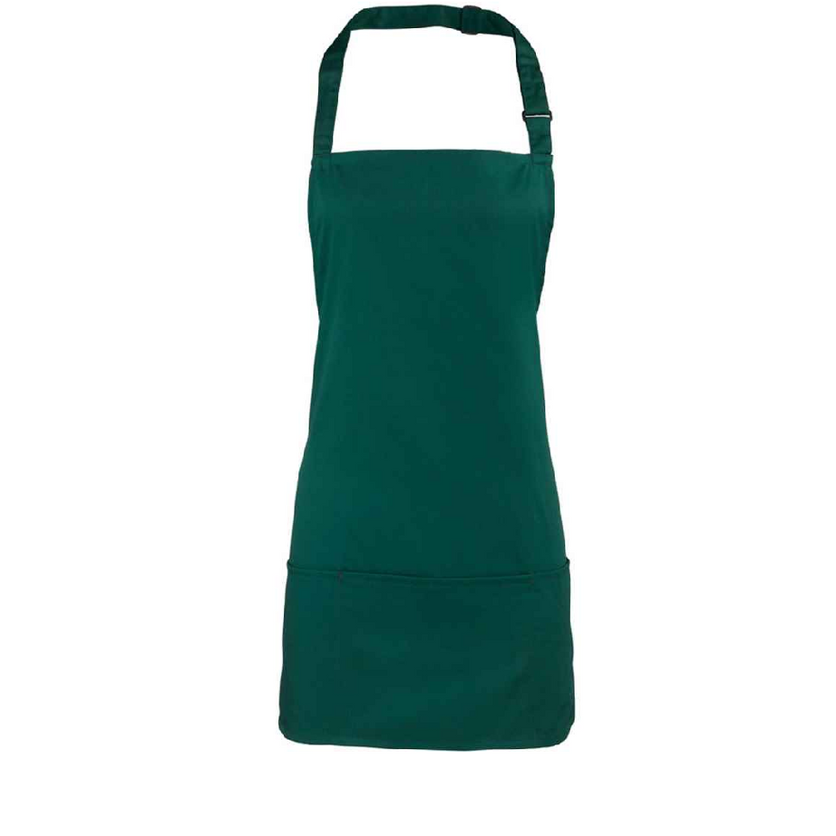 Premier Colours 2-In-1 Short Bib Apron