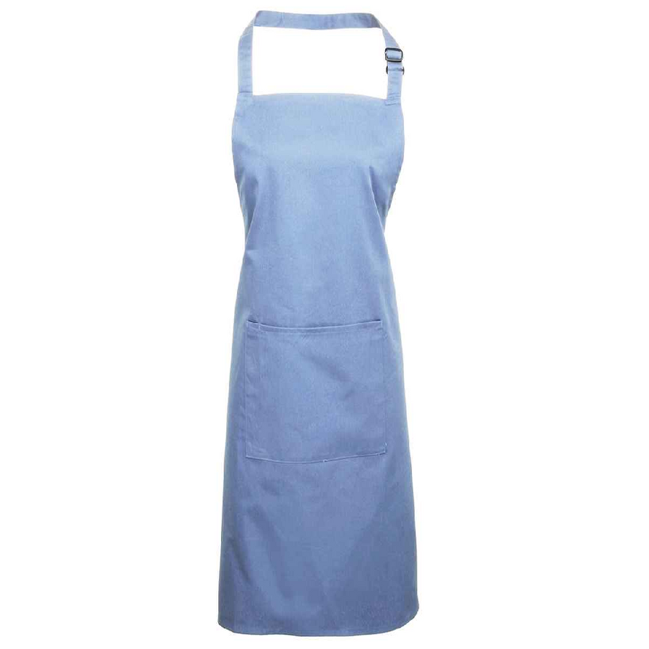 Premier Bib Apron With Pocket