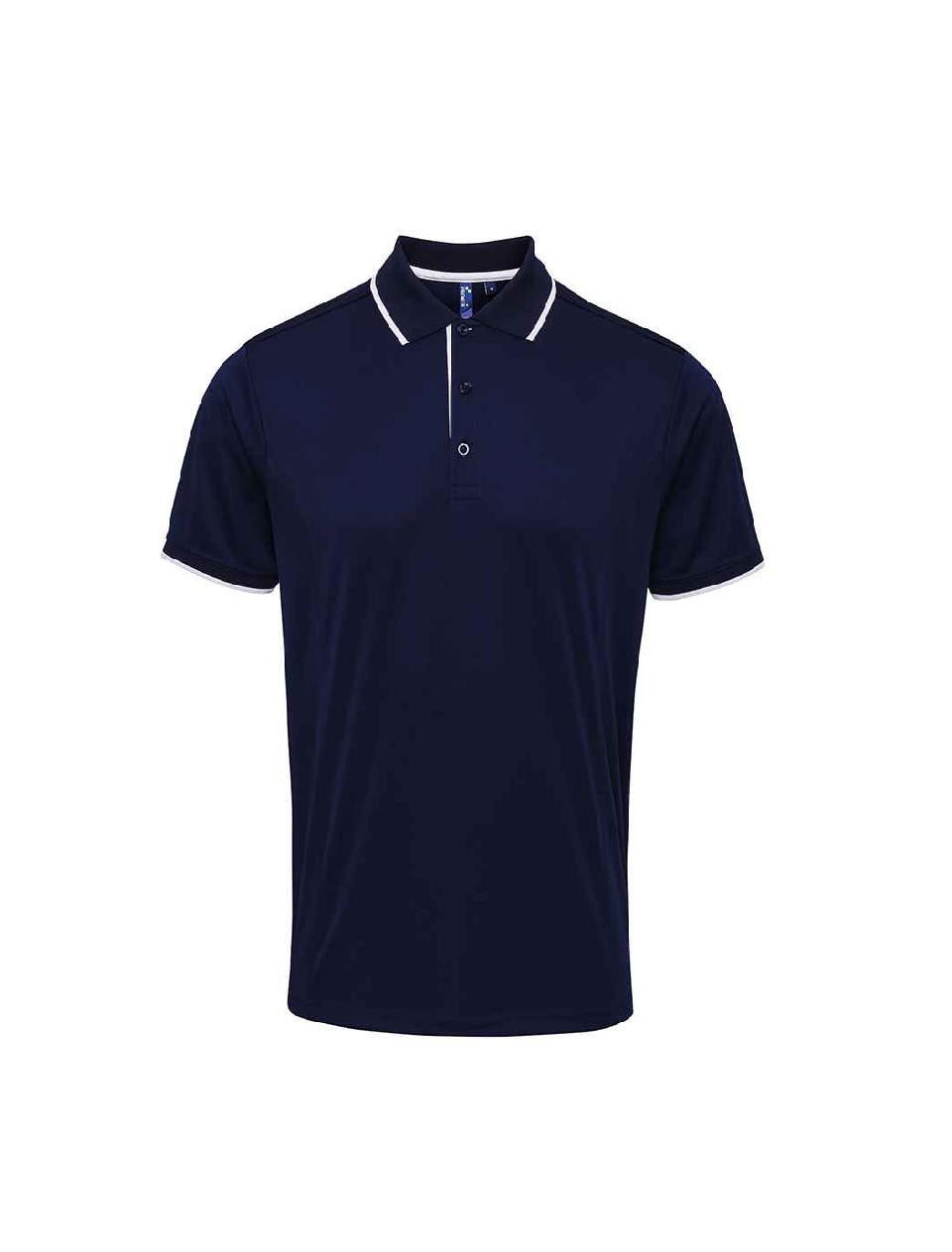Premier Contrast Coolchecker® Piqué Polo Shirt