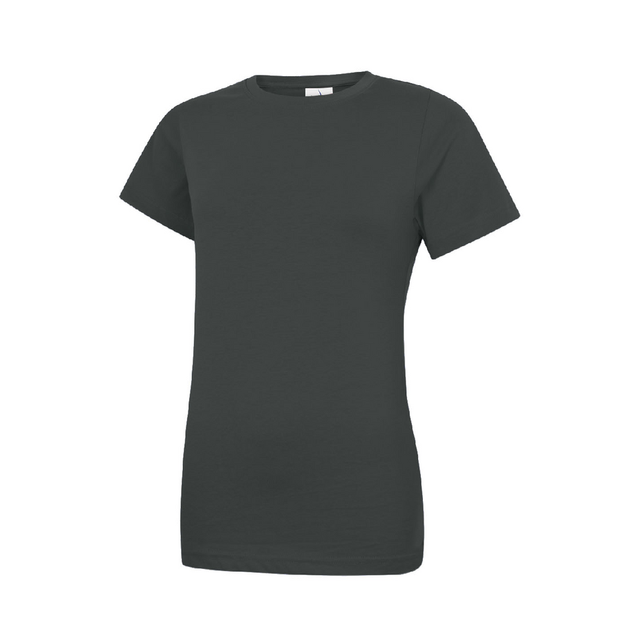 Uneek Ladies Classic Crew Neck T- Shirt