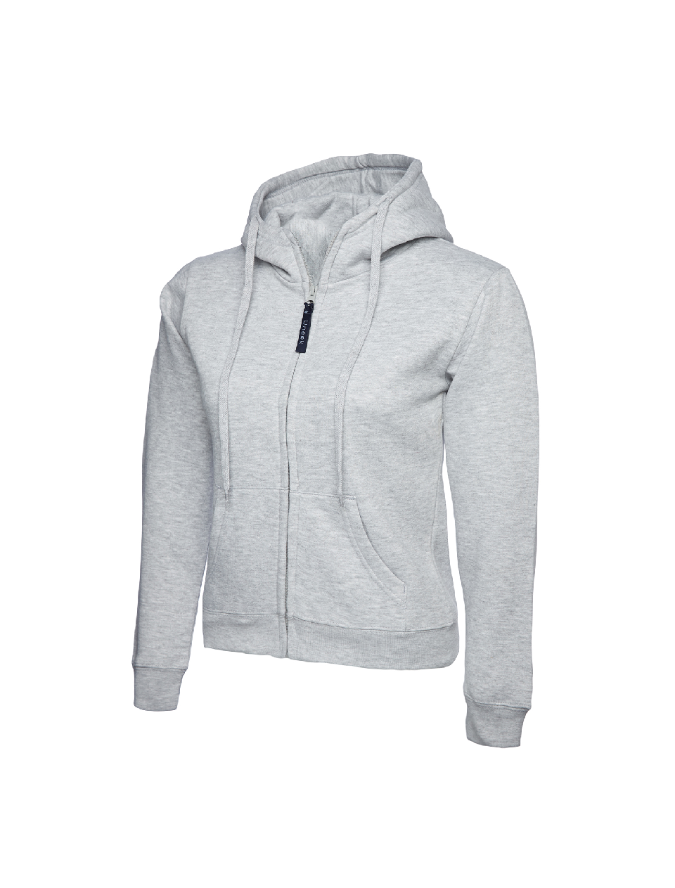 Uneek Ladies Classic Full Zip Hooded Sweatshirt
