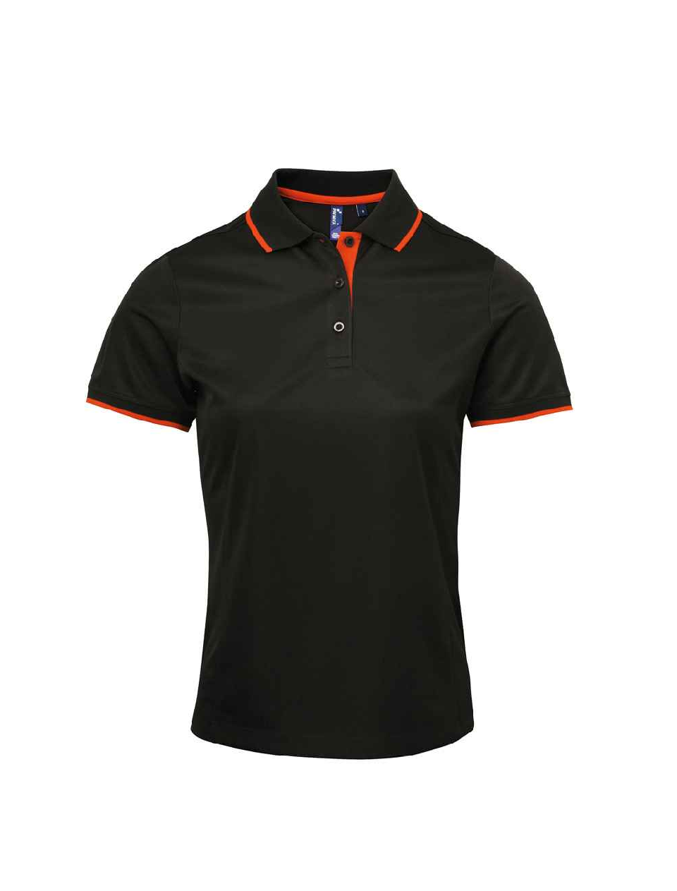 Premier Ladies Contrast Coolchecker® Piqué Polo Shirt