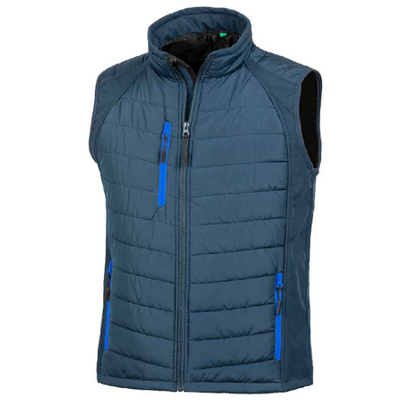 Result Compass Padded Gillet