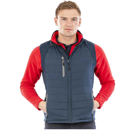 Result Compass Padded Gillet