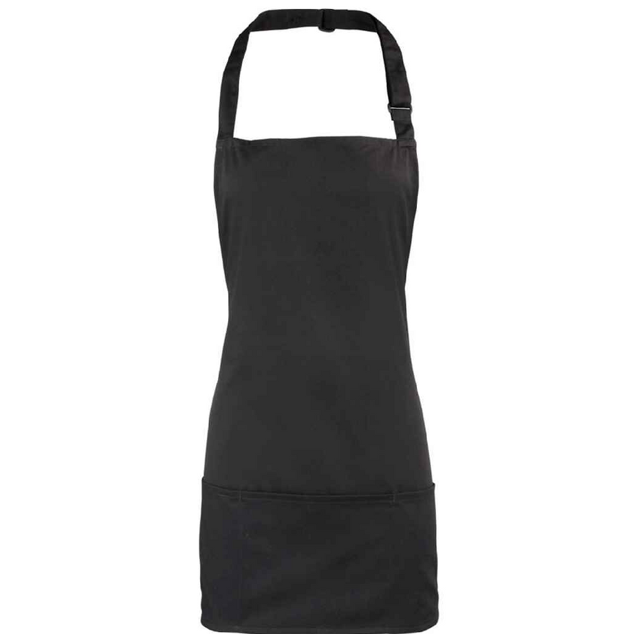 Premier Colours 2-In-1 Short Bib Apron
