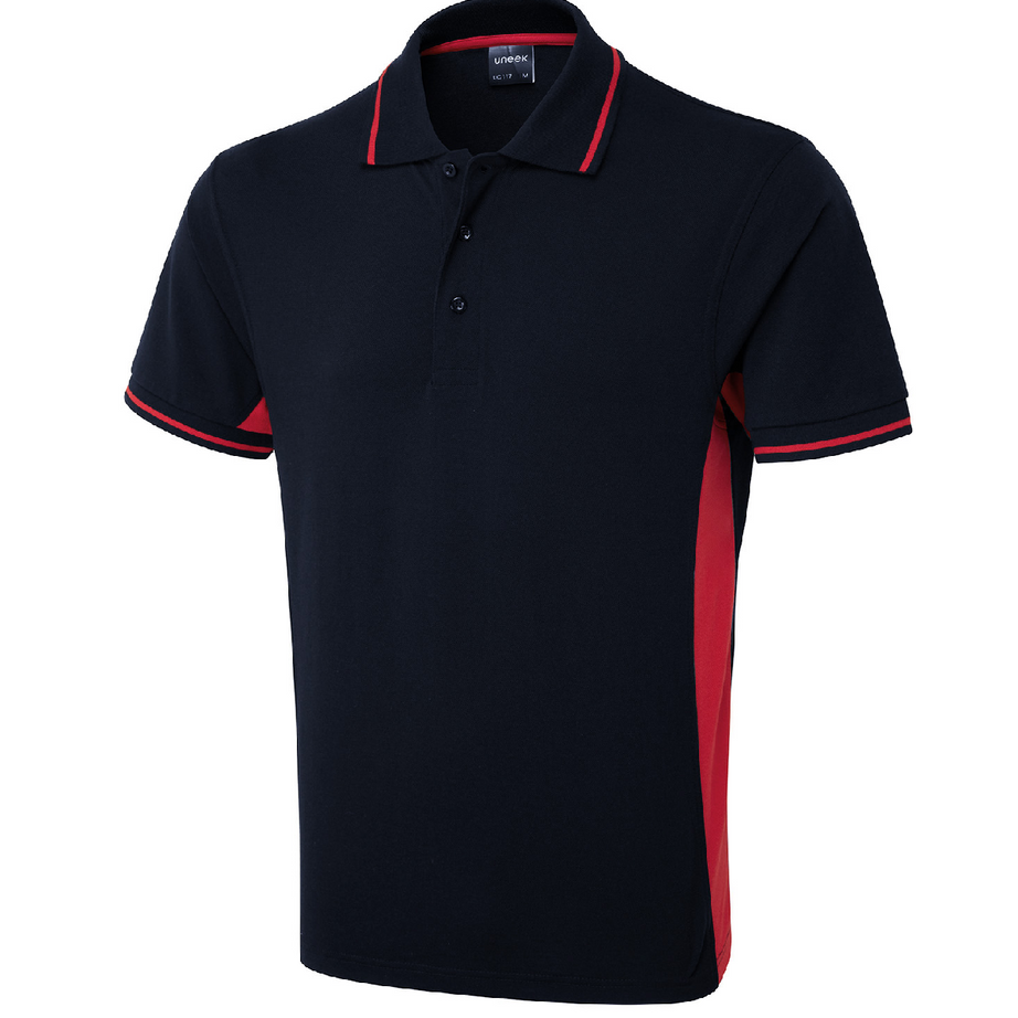 Uneek Two Tone Polo Shirt