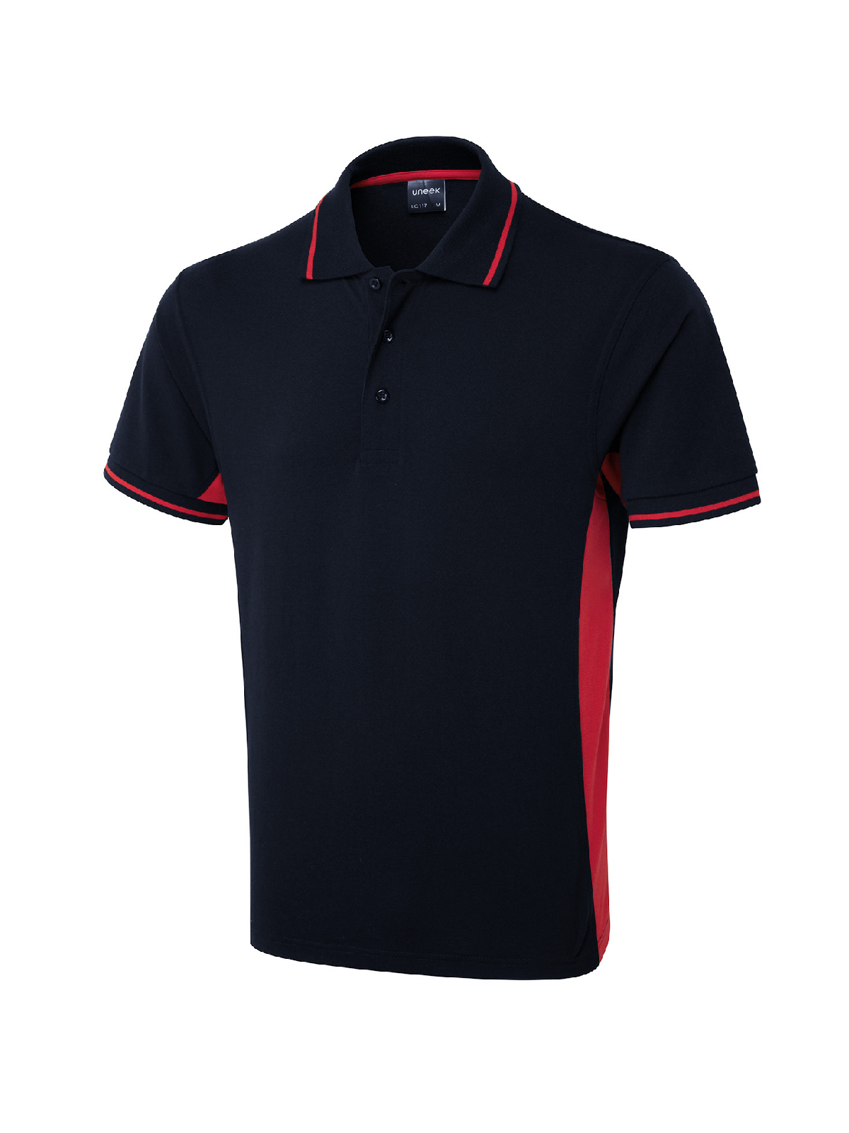 Uneek Two Tone Polo Shirt