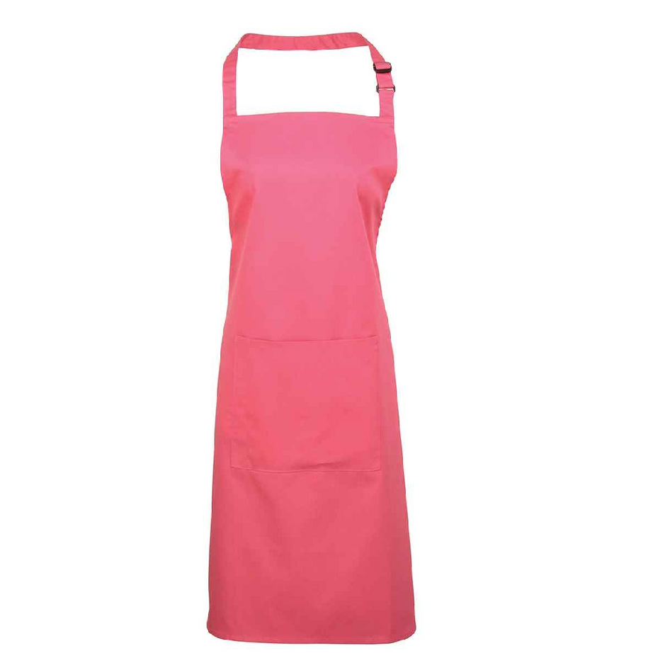 Premier Bib Apron With Pocket