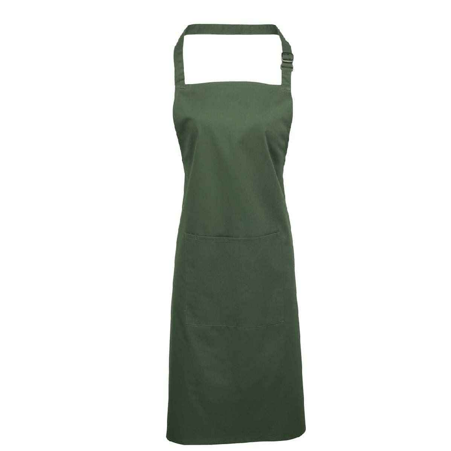 Premier Bib Apron With Pocket