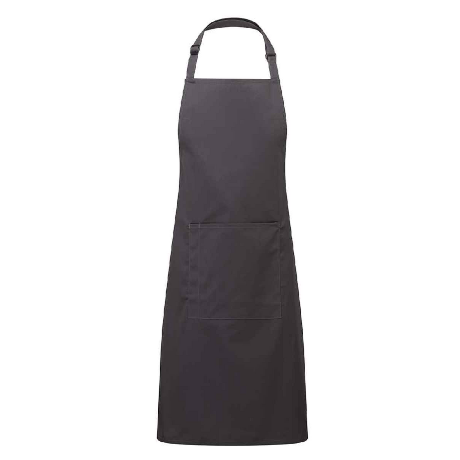 Premier Bib Apron With Pocket