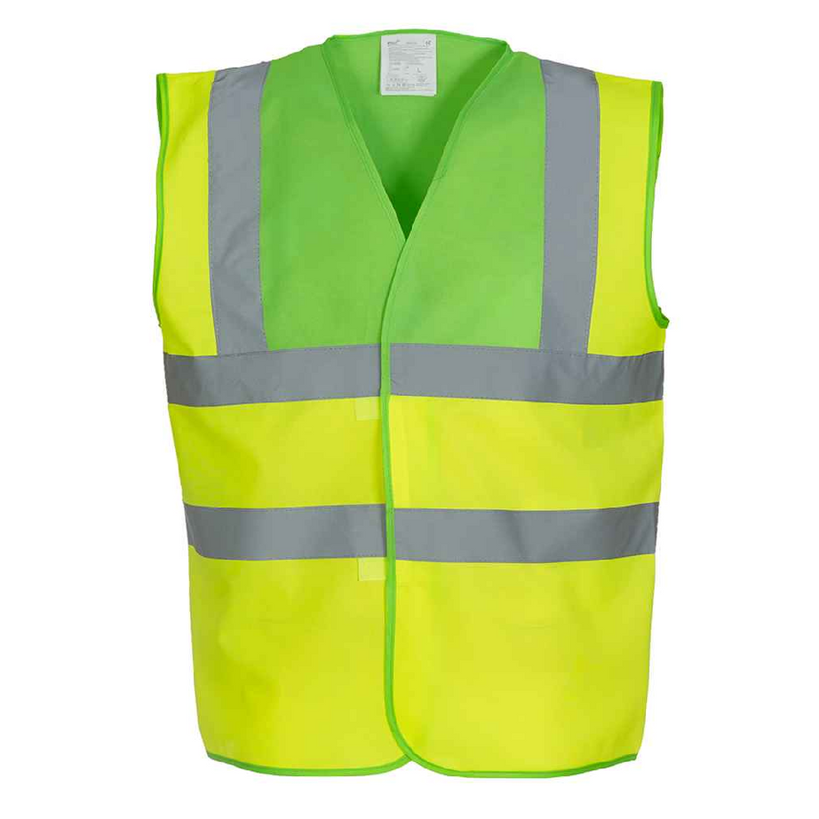 Yoko Hi Vis 2 Band And Braces Vest