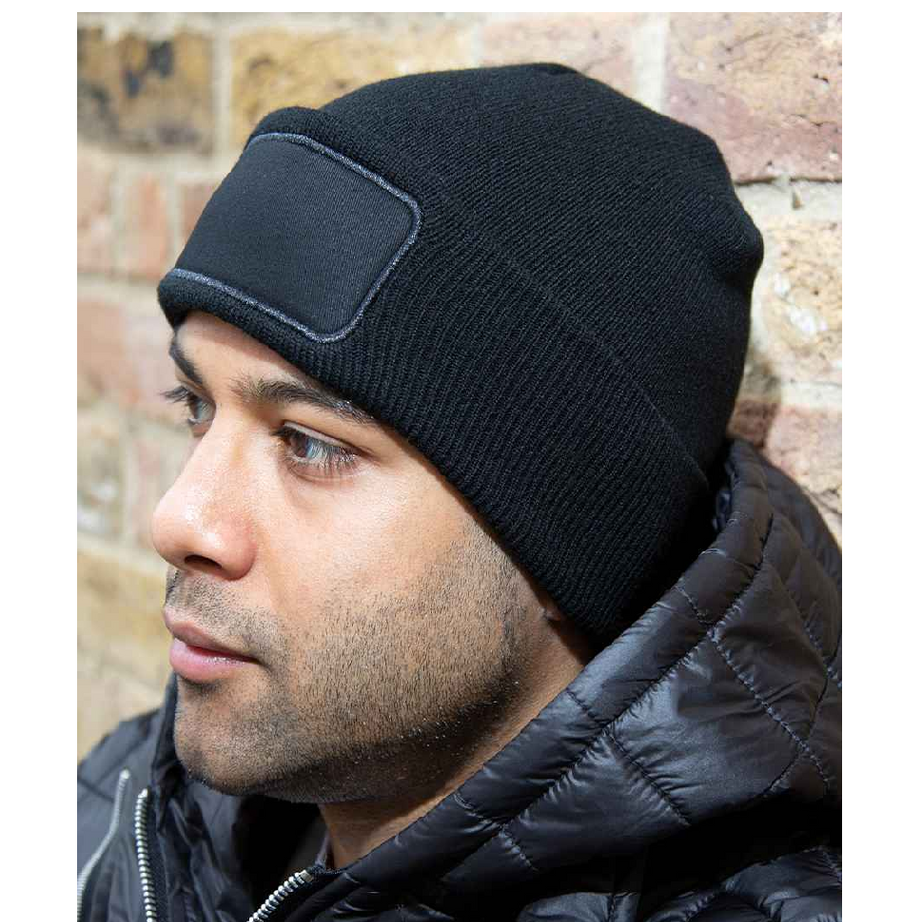 Result Double-Knit Printers Beanie