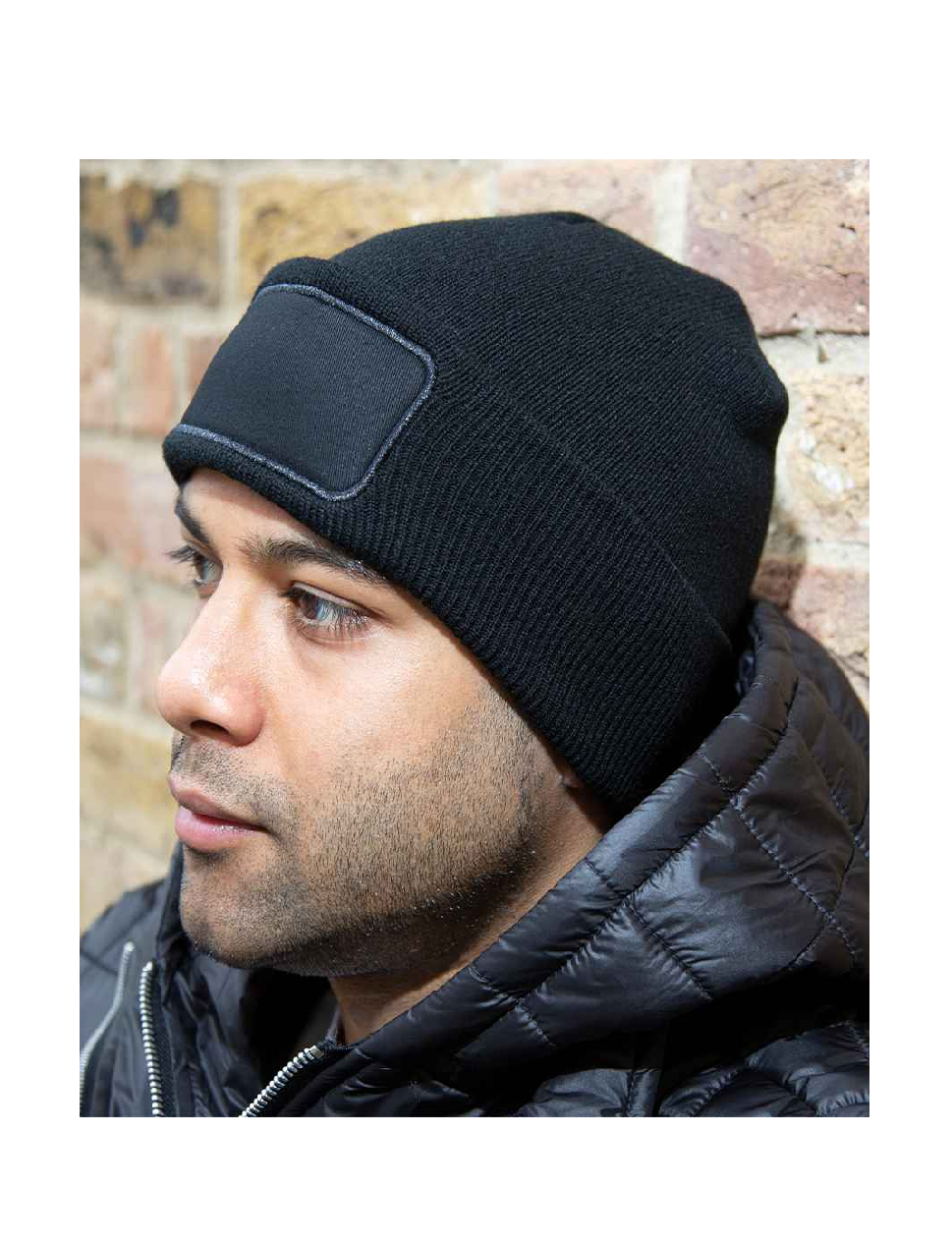 Result Double-Knit Printers Beanie