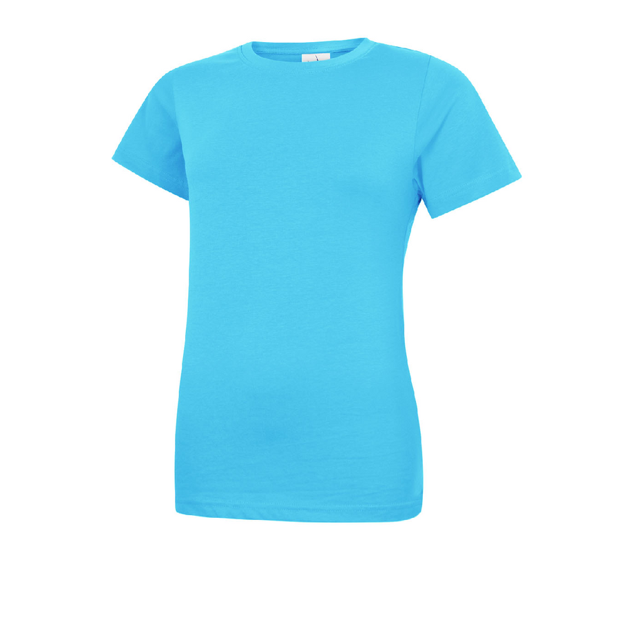 Uneek Ladies Classic Crew Neck T- Shirt