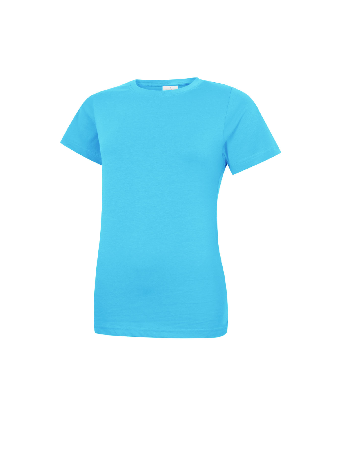 Uneek Ladies Classic Crew Neck T- Shirt
