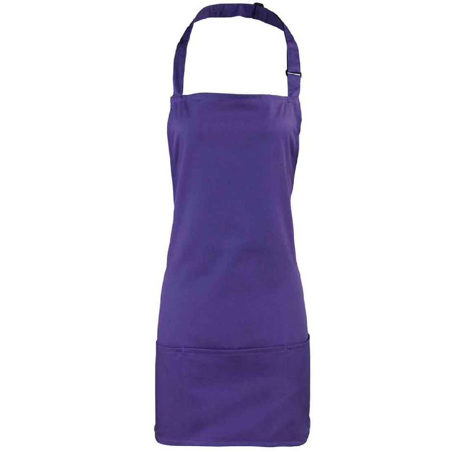 Premier Colours 2-In-1 Short Bib Apron