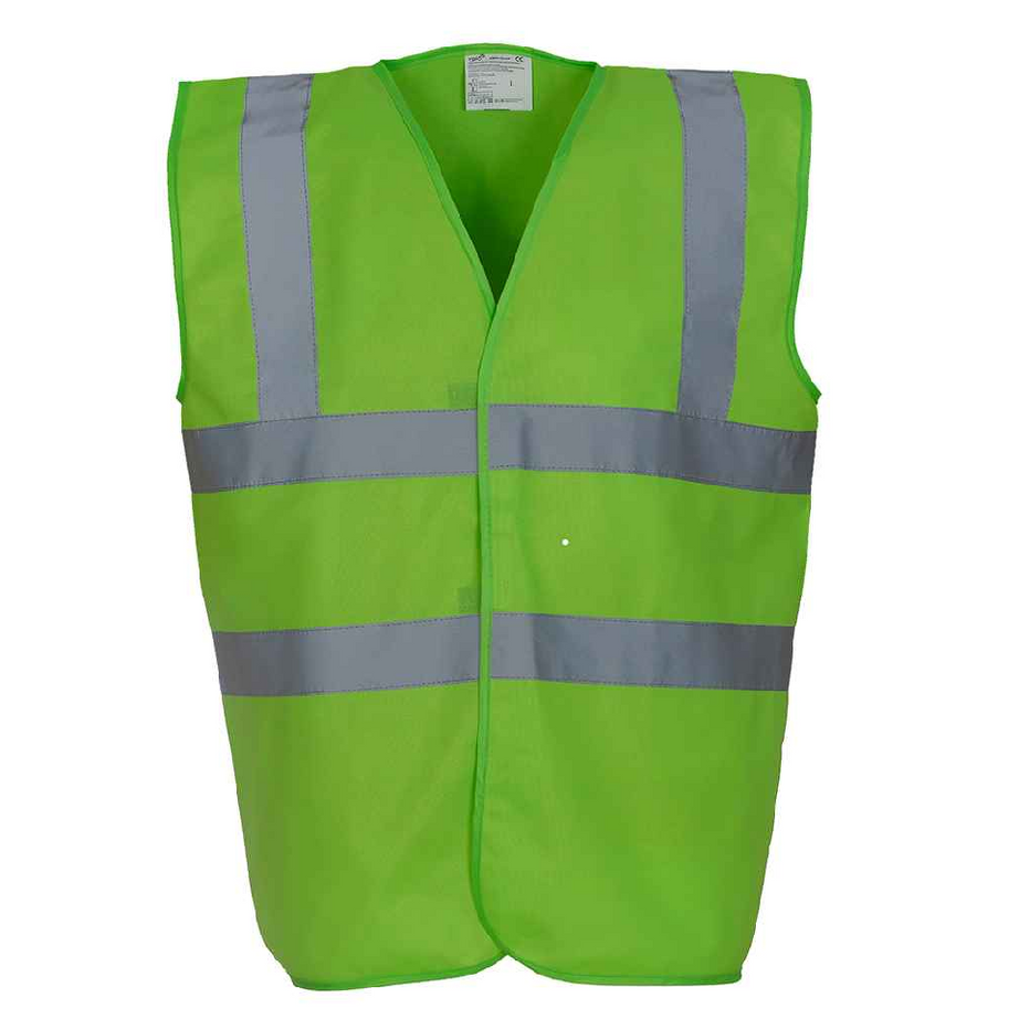 Yoko Hi Vis 2 Band And Braces Vest