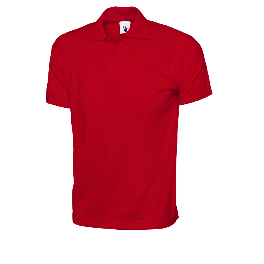Jersey Poloshirt 100% Cotton