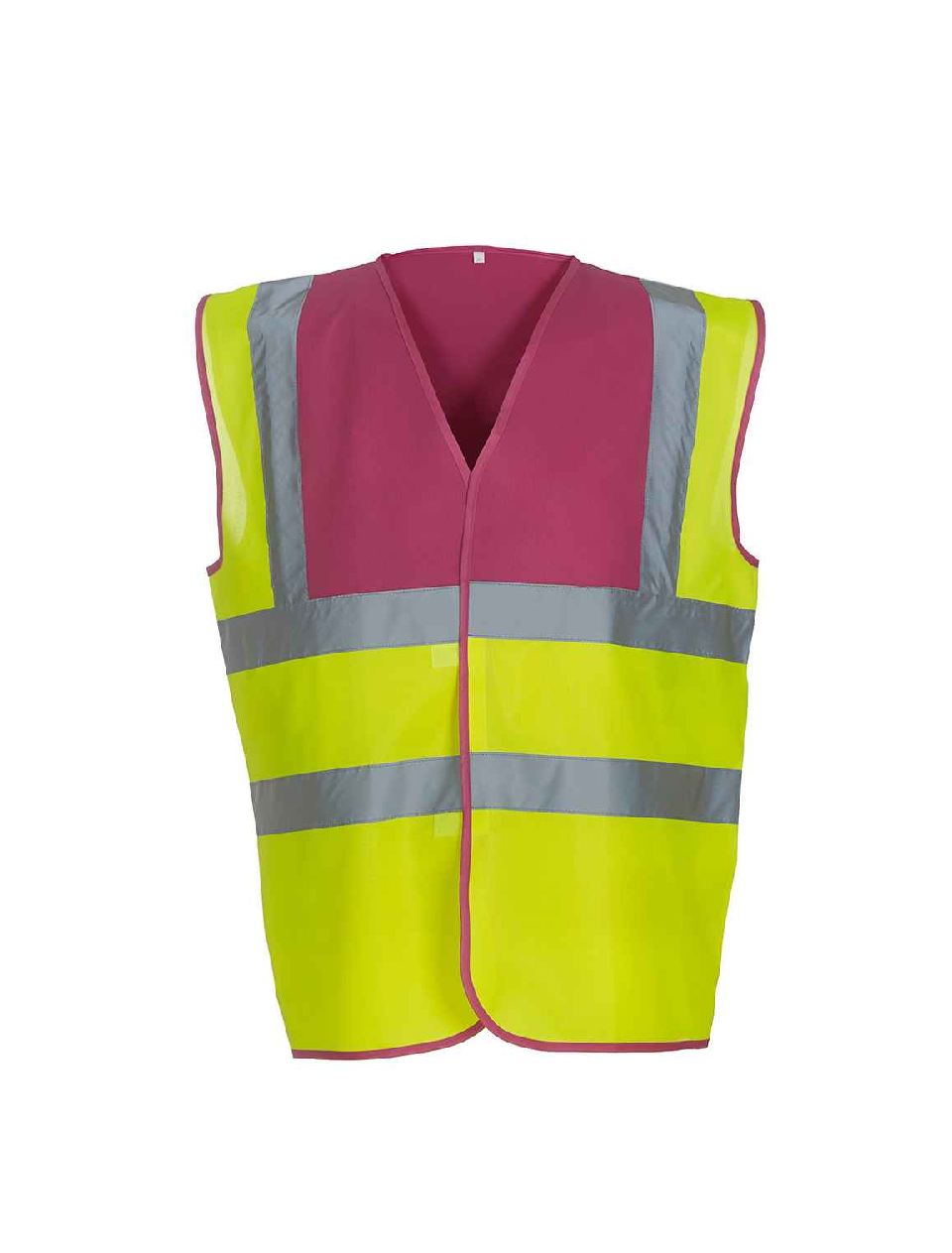 Yoko Hi Vis 2 Band And Braces Vest