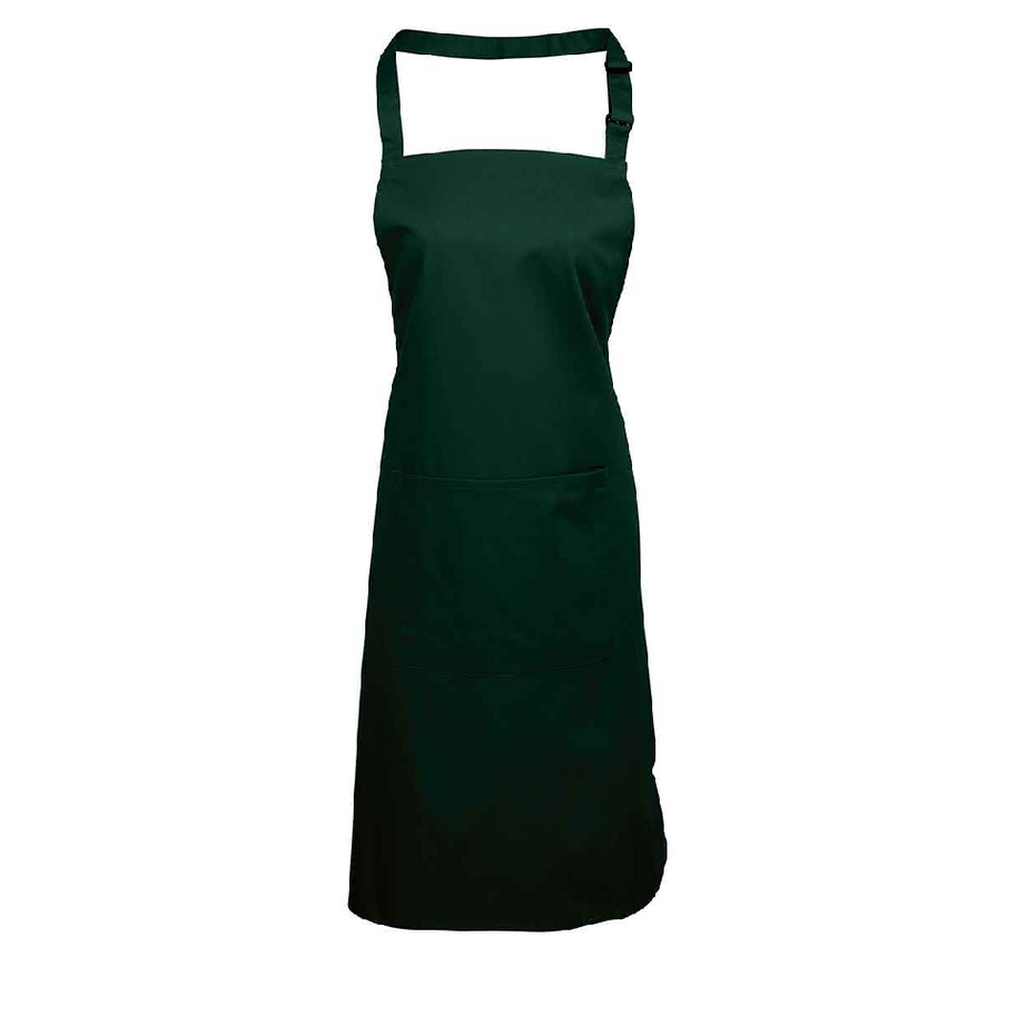 Premier Bib Apron With Pocket