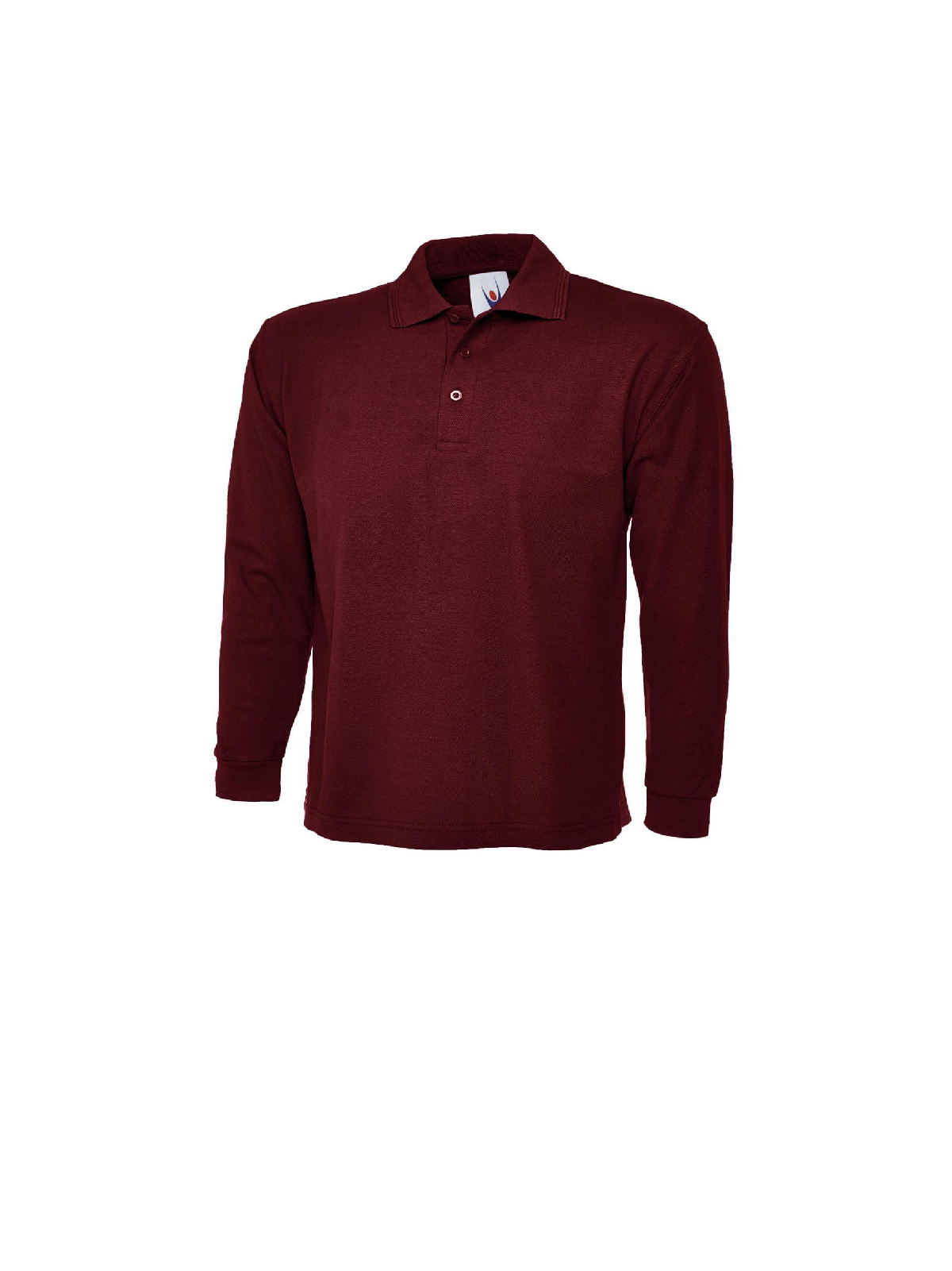 Uneek Long Sleeve Polo Shirt