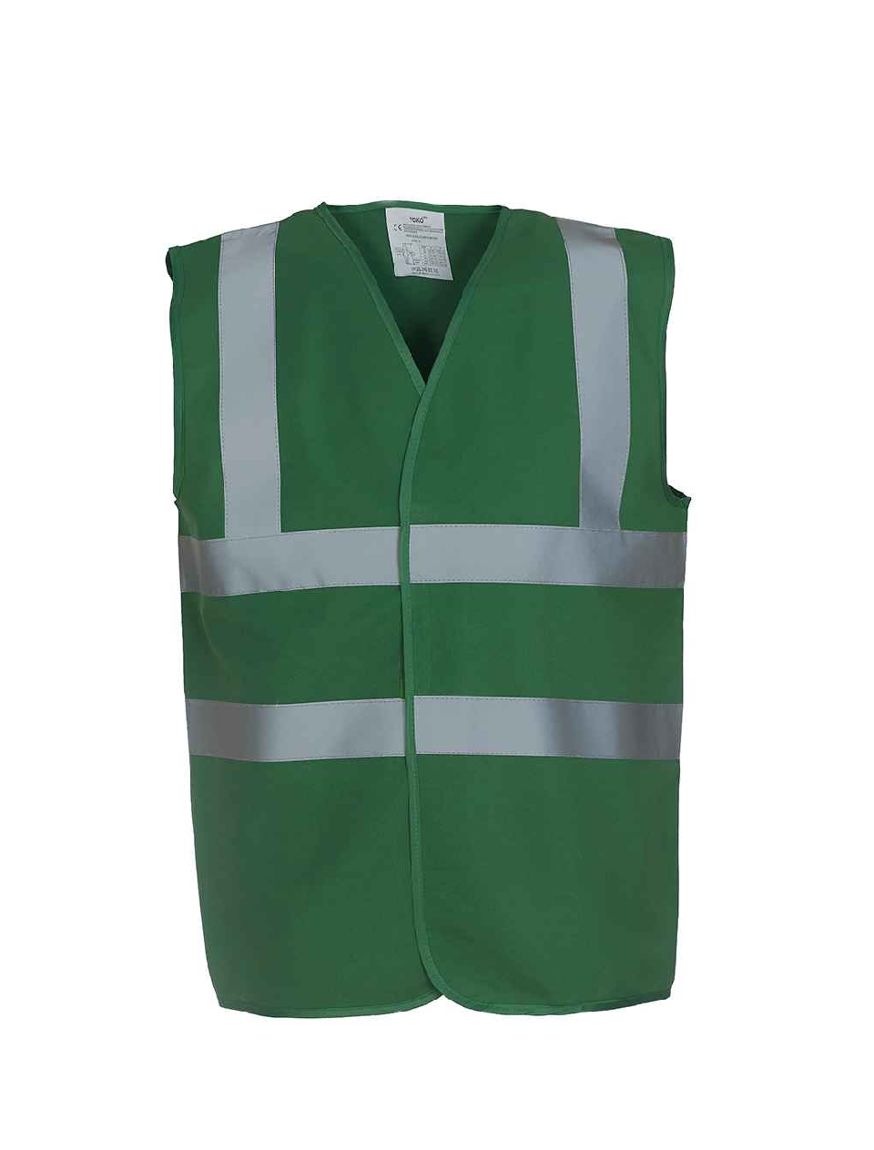 Yoko Hi Vis 2 Band And Braces Vest