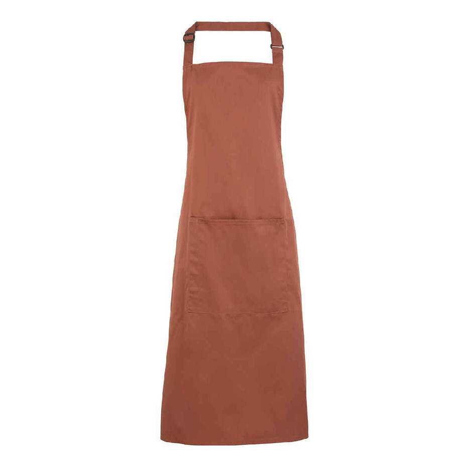 Premier Bib Apron With Pocket