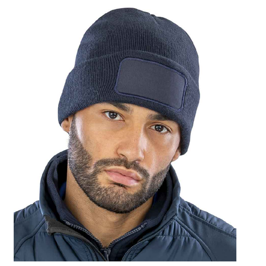 Result Double-Knit Printers Beanie
